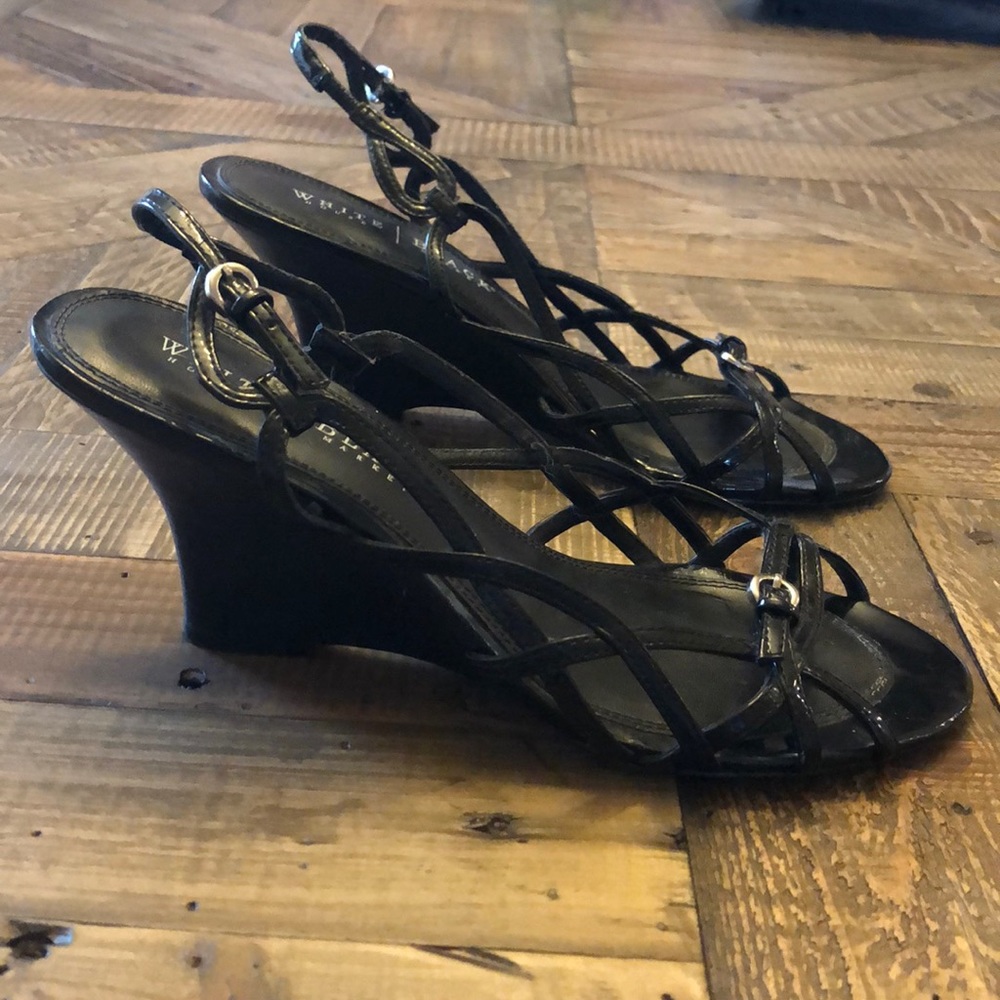 WHBM wedge sandal
